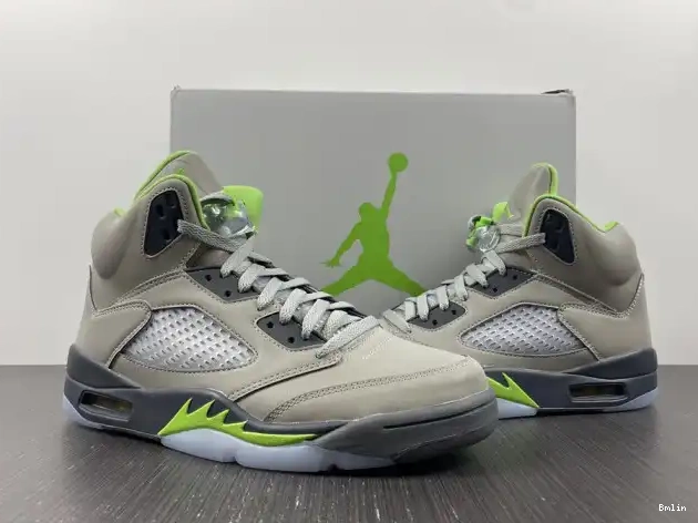 Bmlin Bean 5 Jordan DM9014-003 Green (2022) Retro 0511